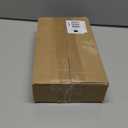 Leyndo 24 Pcs Christmas Candy Hanging Ornament Candy Cane Peppermint Lollipop Decor Glitter Ornament for Home Christmas Tree Party Favor Decoration(Red)