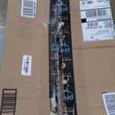 Wood Serving Tray with Handles, Set of 7 Rectangular Wooden Nesting Multipurpose Trays, Decorative Serving Trays Platter for Breakfast in Bed, Lunch, Dinner, Patio, Ottoman, Coffee Table, Party