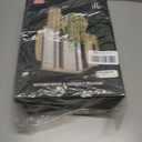 RAXCO Kitchen Set,18-Piece Silicone Cooking Utensils and Stainless Steel Chef's Knives,Khaki (Khiki)