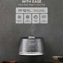 CUCKOO High Pressure Rice Cooker 6-Cup Uncooked / 12-Cup Cooked with Induction Heating Technology, Versatile Rice Maker with 13 Menu Options and Steam Plate, Voice Guide, Dark Gray (CRP-DHSR0609FD)