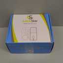 LOCKSTAR Smart Door Lock  Keyless Entry Deadbolt Door Lock  Multiple Entry Methods  APP  Fingerprint Touch ID  Keypad Code  Card FOB  Traditional Key  Smart Home Devices (Black)