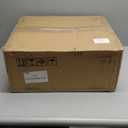 Headlight Assembly Front Lamp Compatible with 1999-2006 GMC Sierra 1500 2500, 2000-2006 GMC Yukon with Black Housing/Smoked Lens/Clear Corner with Bulbs