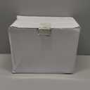 2 Set Pantry Organizers,Stackable Potato and Onion Storage Bins with Bamboo Lids,Trash Bag Dispenser for 4-13 Gal Bags,kitchen Countertop Organizer for Produce or Snacks