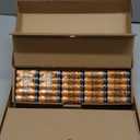 Amazon Basics 100-Pack AA Alkaline Batteries, 1.5 Volt, 10-Year Shelf Life, Reliable