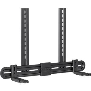 USX MOUNT Universal Soundbar Mount, Fits TV VESA 150-600mm, Up to 17.6 lbs
