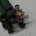 Sprinklers for Yard, 360 Tripod Sprinklers for Yard Large Area, 3/4" Connector Lawn Sprinkler, Adjustable Height 16-37, Water Sprinkler for Lawn/Garden/Patio, 1Pack