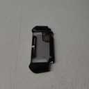 Mumba Dockable Case for Nintendo Switch, [Blade Series] TPU Grip Protective Cover Case Compatible with Nintendo Switch Console and Joy-Con Controller (Black)