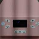 HTVRONT Auto Heat Press Machine for T Shirts - Heat Press 15x15 with Auto Release - Heats Up Fast & Heat Evenly, Professional Heat Press Machines for HTV, Sublimation, Heat Transfer Projects (Pink)