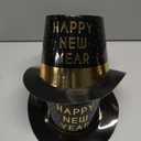 2 Paper hats "Happy New Year"