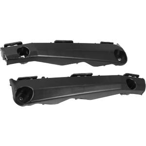 X AUTOHAUX 1 Pair Left and Right Side Front Bumper Retainer Support Bumper Bracket for Toyota Camry 2012-2015 5253606120 5253506130