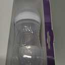 Philips Avent Natural Baby Bottles with Natural Response Nipples (Medium Flow, Flow 3), 9oz, 4-Pack, SCY903/04