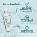 Biotrue Hydration Plus Contact Lens Solution with Lens Case, Multi-Purpose Solution for Soft Lenses, Hydrates with Hyaluronan, Cleans, Clears, and Disinfects for All-Day Comfort, 10 Fl Oz (Pack of 2)