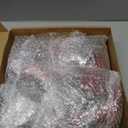 Namalu 8 Pcs Memorial Cardinal Ornaments for Christmas Tree Red Sisal Artificial Bird with Pine Cones Sympathy Gift Natural Rustic Red Bird Tree Hanging Decorations for Xmas Home Garden Wreath