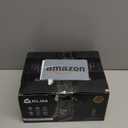 KLIM CD Player & Cassette Tape Player with Case, Bluetooth Boombox, AM/FM Radio, Stereo Sound, Remote, CD and Cassette Combo, Tape Recording, USB Drive, AUX, AC/DC Powered