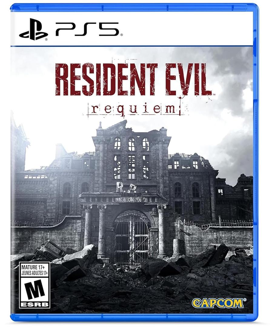Resident Evil Requiem for Playstation 5, Platform : PlayStation 5