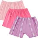 3 Pack Post Surgery Boxers for Women, Adaptive Underwear, Tear Away Underwear, Incontinence Stick-on Briefs (Medium)