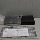 WOPITUES Bathroom Shelf Over Toilet, Floating Bathroom Shelf Wall Mounted with Wire Basket, Floating Shelf for Wall Dcor-Modern Grey (16.5inch)