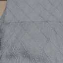 PAVILIA Dusty Blue Knit Throw Blanket for Couch Bed, Soft Knitted Farmhouse Sofa Throw for Living Room, Lightweight Decorative Summer Throw Blanket for Chair, Outdoor Textured Boho Blanket, 50x60