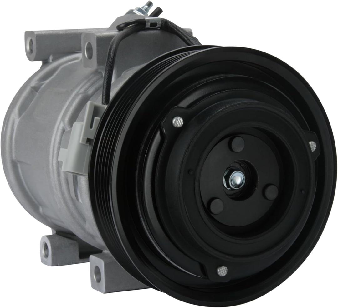 BOSCH 1986AD1267 New A/C Compressor - Compatible with Select Lexus ES300, ES330, RX300, RX330, RX400h; Toyota Avalon, Camry, Highlander