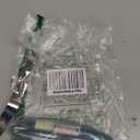 WRITECH Clictek Fountain Pen Set: Retractable Style Blue Ink Medium Nib Transparent Barrel, Includes 5 Ink Cartridges for Gift Set, Smooth Writing No Leaking