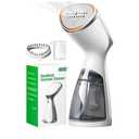 OGHom Portable Travel Handheld Steamer for Clothes, Garment Wrinkle Remover, 1000W Strong Penetrating Fabric Steamer, for Home, Office, Travel (ONLY FOR 120V) -White