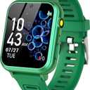Phyulls Smart Watch for Kids with 39 Puzzle Games, Camera, Video Recorder, Music, Alarm, Calculator, Calendar, Flashlight, Pedometer - Birthday Gift for 3-12 Year Old Boys & Girls