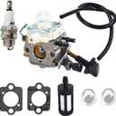 labwork 4241-120-0616 Carburetor Kit Replacement for Stihl SH56 SH56C SH86 SH86C BG86 C1M-S261B Blower 4241-120-0607