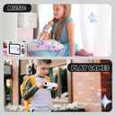 50.0 Mega Pixels Kids Camera for 5-13 Year Old Girls Boys with WiFi,MP3,Video Recording,Children Digital Selfie Video Camcorder 1080P Dual Lens 2.4 Inch HD,32G TF Card (Black)