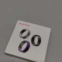 Smart Rings for Men Health Ring Heart Rate Monitor Sleep Tracker Smart Fitness Tracker Rings for Women Gesture Control Photography Pedometer Step Counter Waterproof Compatible with iOS Android Phones