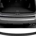 Hellet Rear Bumper Protector for Kia 2020-2025 Telluride Accessories Matte Black ABS Plastic Material Rear Bumper Guard Trim