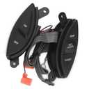 F87Z9C888BB Steering Wheel Mounted Cruise Control Switch Fits for Explorer F-150 Ranger Mercury Mountaineer 1998-2004 Replace# F87A-9D809-BA 901-399 F87A9D809BA