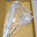 OEG Parts Rear Right Window Regulator Fits Mitsubishi Lancer 2004-2007 Passenger Side; Replaces MR991330, 135-58537RWOM