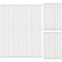 Yarlung 40 Pcs Glass Stirring Rods, 12" and 5" Length 7 mm Diameter, Clear Stir Sticks with Both Ends Round for Lab Science Education, Kitchen Bar Cocktail Beverage