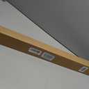 LazBlinds No Tools No Drill 1" Vinyl Mini Blinds, Cordless Blinds for Windows, Light Filtering Horizontal Window Blinds & Shades, 35" W x 48" H, White