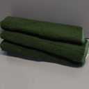 OLANLY Door Mats Indoor, Non-Slip, Absorbent, Dirt Resist, Entrance Washable Mat, Low-Profile Inside Entry Doormat for Entryway (36x24 inches, Green)