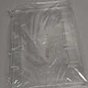 Qinyoung Acrylic Straw Holder for Cabinet Door with Double Sided Adhesive Tape Reusable Straw Organizer Tumbler Storage Kitchen Accessories Container for Counter Cupboard(Classic,Large,Transparent)