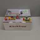 Attachment For KitchenAid Stand Mixer,Masticating Juicer Attachment,White+Grey