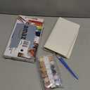 TFIAVSIN DIY Painting by Numbers for Adults, Autumn Forest with Waterfall Paint by Numbers, 16x20 Inch Adults Paint by Number Kits for Beginners, Frameless Color by Number Art Kits