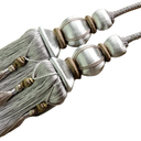 2pcs Elegant Woven Tassel Tiebacks for Curtain Home Decor Fall Decorations for Living