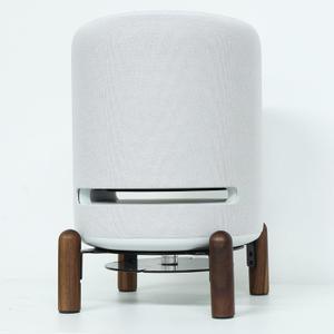 Desk Wood Stand for Echo Studio Smart Speaker and Other Suitable Speakers Desk Wood Stand for Echo Studio Smart Speaker and Other Suitable Speakers