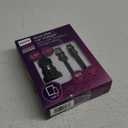 Phillips Dual USB Car Charger With USB A/USB C Charge Cable