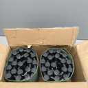 Reliancer 2PC Traction Tracks Mats TPR 31.5" L Tire Recovery Track Pad Roll Car Vehicle Tyre Traction Boards Tire Ladder Track Grabber Auto Emergency Traction Aid w/Bag for Off-Road Mud Snow Ice Sand