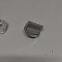 W10594481 Gas Range Stove Knobs Replacement (5 Pack) for Whirlpool Stove/Oven WCG97US0DS00 WCG97US6DS00, Cooktop Control Knobs Replaces WPW10594481 3281332 PS11756644