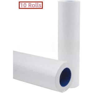 10 Rolls Price Labels for MX-5500 Price Gun Stickers 4000pcs White Price Gun Labels for Retail Shop Office Pricemarker Labels (White)