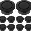 10pcs Bumper Sensor Hole Plugs, Bumper Sensor Plugs Universal Body Hole Cover for Truck Replacement Parts Exterior Accessories
