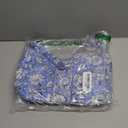 Vera Bradley Women's Cotton Frannie Crescent Crossbody Purse