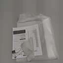 Book Light, Rechargeable Clear LED Flat Reading Light with 3 Colors & Timer, Dimmable Panel Plate Lamp Book Full Page Light for Reading in Bed at Night, Funny Gifts for Readers, Kids, Women, Men (White)