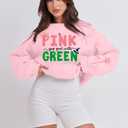 MOUSYA Musical Movie Sweatshirt Birthday Girls Shirt Pink Green Tops (Pink, XXL)