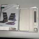 ESR for iPad Pro 12.9 Case (6th/5th Generation, 2022/2021), Removable Magnetic Cover, Adjustable Portrait/Landscape Stand with Raised Display View, 9 Standing Angles, Shift Series, Titanium