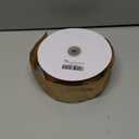 MEEDEE Champagne Gold Ribbon Gold Wired Ribbon 2.5 Inch Metallic Ribbon by 25 Yards Gold Glitter Ribbon for Christmas Tree Champagne Christmas Ribbon for Tree Ribbon Garland, Christmas Wreath Bow